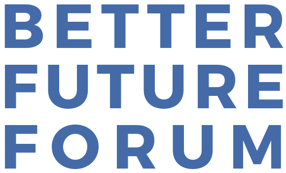 Logo for Better Future Forum