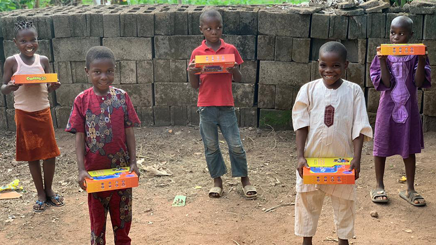 Preview image for the video "Developing Localized Video Content: Precious Adegunle, Teach For Nigeria".