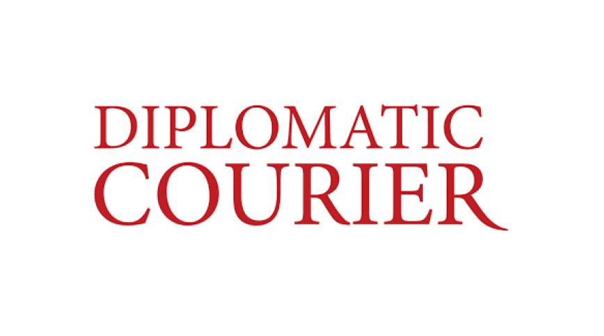 Diplomatic Courier logo