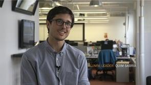 Preview image for the video "Alumni Leader Profile: Quim Sabrià".