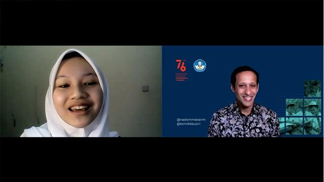 Preview image for the video "In Conversation with Nadiem Makarim: Global Conference 2021".