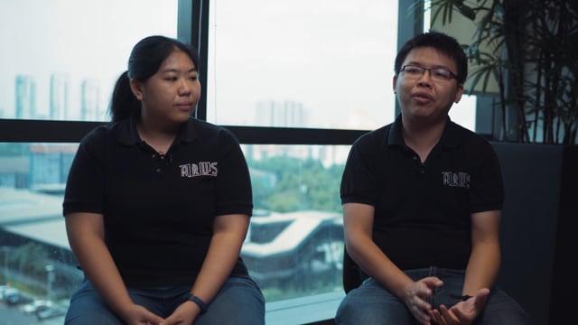 Preview image for the video "Felicia Yoon &amp; David Chak – Teach For Malaysia".