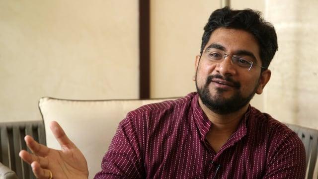 Preview image for the video "Alumni Changemaker: Madhukar Banuri, Teach For India, 2009".