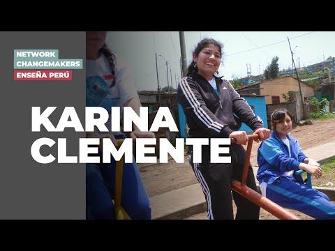 Preview image for the video "Karina Clemente - Enseña Perú".
