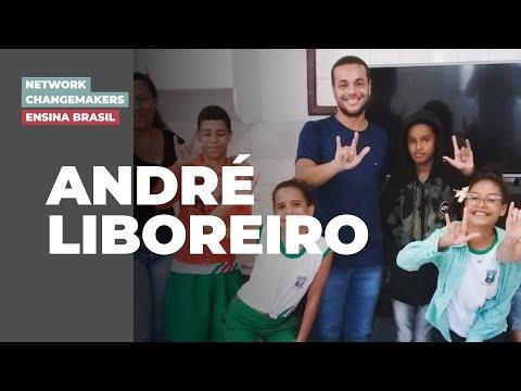 Preview image for the video "Ensina Brasil alumnus André Liboreiro is using research to dismantle structural racism in education".