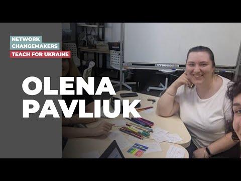 Preview image for the video "In Ukraine, Olena Pavliuk is supporting students to learn and thrive while living through a war".